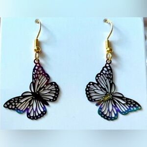 Handmade Butterfly Earrings